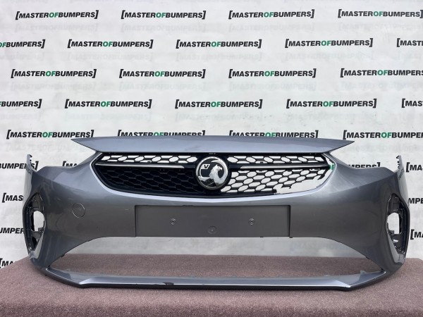 Vauxhall Corsa F Elite Se Hatchback 2019-2022 Front Bumper No Pdc Genuine [q412]