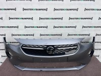 Vauxhall Corsa F Elite Se Hatchback 2019-2022 Front Bumper No Pdc Genuine [q412]