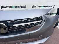 Vauxhall Corsa F Elite Se Hatchback 2019-2022 Front Bumper No Pdc Genuine [q412]