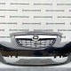 Vauxhall Meriva B 2010-2014 Front Bumper In Black With Grill Genuine [q625]
