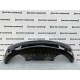 Vauxhall Meriva B 2010-2014 Front Bumper In Black With Grill Genuine [q625]