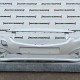 Vauxhall Astra K Sri Vx Line 2016-2019 Front Bumper White No Pdc Genuine [q824]