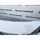 Vauxhall Astra K Sri Vx Line 2016-2019 Front Bumper White No Pdc Genuine [q824]