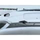 Vauxhall Astra K Sri Vx Line 2016-2019 Front Bumper White No Pdc Genuine [q824]