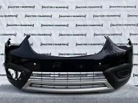 Vauxhall Crossland X Elite 2018-2021 Front Bumper 6 Pdc Genuine [q829]