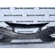 Vauxhall Astra K Turbo Face Lift 2020-on Front Bumper 4 Pdc Genuine [q896]