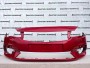 Vauxhall Astra K Face Lift 2020-2022 Front Bumper Red 4 Pdc Genuine [q956]