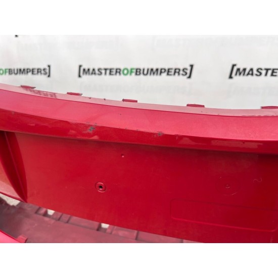 Vauxhall Astra K Face Lift 2020-2022 Front Bumper Red 4 Pdc Genuine [q956]