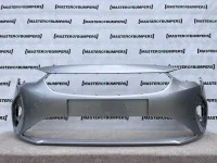 Vauxhall Corsa F Se 2020-on Front Bumper Silver 6 Pdc Genuine [q15]