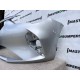 Vauxhall Corsa F Se 2020-on Front Bumper Silver 6 Pdc Genuine [q15]