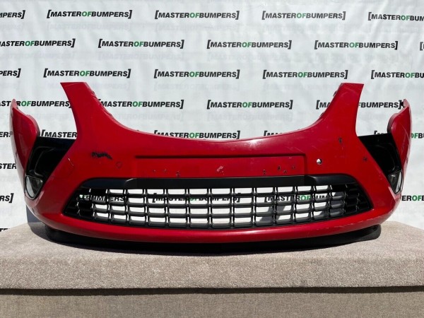 Vauxhall Zafira C Tourer Vx Line 2012-16 Front Bumper 4 Pdc No Jets Genuine [q86 Vauxhall Zafira C Tourer Vx Line 2012-16 Front Bumper 4 Pdc No Jets Genuine [q86