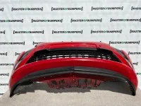 Vauxhall Zafira C Tourer Vx Line 2012-16 Front Bumper 4 Pdc No Jets Genuine [q86 Vauxhall Zafira C Tourer Vx Line 2012-16 Front Bumper 4 Pdc No Jets Genuine [q86