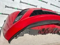 Vauxhall Zafira C Tourer Vx Line 2012-16 Front Bumper 4 Pdc No Jets Genuine [q86 Vauxhall Zafira C Tourer Vx Line 2012-16 Front Bumper 4 Pdc No Jets Genuine [q86