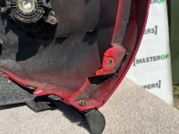 Vauxhall Zafira C Tourer Vx Line 2012-16 Front Bumper 4 Pdc No Jets Genuine [q86 Vauxhall Zafira C Tourer Vx Line 2012-16 Front Bumper 4 Pdc No Jets Genuine [q86