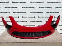 Vauxhall Zafira C Tourer Vx Line 2012-16 Front Bumper 4 Pdc No Jets Genuine [q86 Vauxhall Zafira C Tourer Vx Line 2012-16 Front Bumper 4 Pdc No Jets Genuine [q86