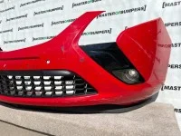 Vauxhall Zafira C Tourer Vx Line 2012-16 Front Bumper 4 Pdc No Jets Genuine [q86 Vauxhall Zafira C Tourer Vx Line 2012-16 Front Bumper 4 Pdc No Jets Genuine [q86