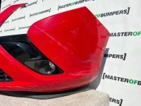 Vauxhall Zafira C Tourer Vx Line 2012-16 Front Bumper 4 Pdc No Jets Genuine [q86 Vauxhall Zafira C Tourer Vx Line 2012-16 Front Bumper 4 Pdc No Jets Genuine [q86