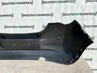 Vauxhall Corsa E 2014-2019 Rear Bumper 4 Pdc Genuine [q104]