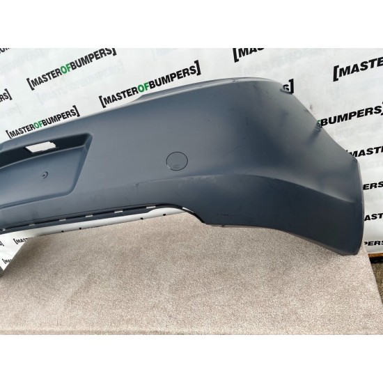 Vauxhall Insignia Mk1 Saloon Only 2008-13 Rear Bumper No Pdc Genuine [q118]