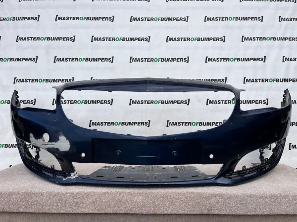 Vauxhall Insignia Vx Line Sri Face Lift 2013-16 Front Bumper 4 Pdc Genuine Q126 Vauxhall Insignia Vx Line Sri Face Lift 2013-16 Front Bumper 4 Pdc Genuine Q126