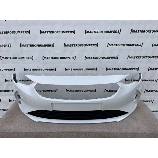 Vauxhall Corsa F Se Hatchback 2020-2024 Front Bumper No Pdc Genuine [q170]