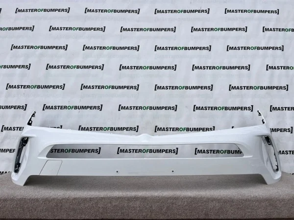 Vauxhall Mokka Elite Sri Turbo 2021-2024 Front Bumper 6 Pdc Top Genuine [q187]