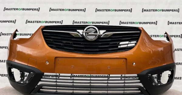 Vauxhall Crossland X Suv | front bumper | Master of Bumpers