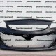 Vauxhall Astra J Sri Srx 5 Door Lift 2012-2015 Front Bumper Genuine [q243]