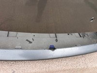 Vauxhall Zafira C Tourer Lift 2017-2019 Front Bumper 4 Pdc Genuine [q278]