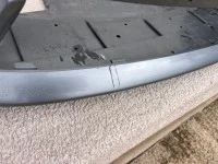 Vauxhall Zafira C Tourer Lift 2017-2019 Front Bumper 4 Pdc Genuine [q278]