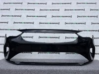 Vauxhall Corsa F Se Hatchback 2020-2023 Front Bumper 6 Pdc Genuine [q285]