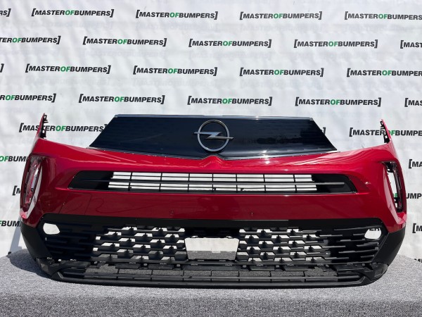 Vauxhall Mokka Elite Sri Turbo 2021-2024 Front Bumper No Pdc Genuine [q93]