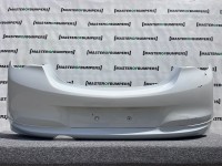 Vauxhall Corsa Vx Line E 3 5 Door Hatchback 2015-2019 Rear Bumper Genuine [q292]