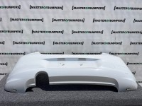 Vauxhall Corsa Vx Line E 3 5 Door Hatchback 2015-2019 Rear Bumper Genuine [q292]