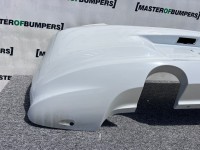 Vauxhall Corsa Vx Line E 3 5 Door Hatchback 2015-2019 Rear Bumper Genuine [q292]