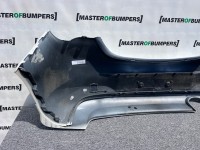 Vauxhall Corsa Vx Line E 3 5 Door Hatchback 2015-2019 Rear Bumper Genuine [q292]
