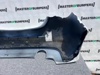 Vauxhall Corsa Vx Line E 3 5 Door Hatchback 2015-2019 Rear Bumper Genuine [q292]