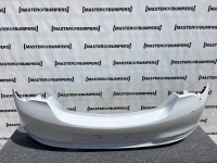 Vauxhall Corsa Vx Line E 3 5 Door Hatchback 2015-2019 Rear Bumper Genuine [q292]
