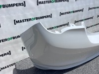 Vauxhall Corsa Vx Line E 3 5 Door Hatchback 2015-2019 Rear Bumper Genuine [q292]