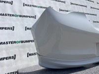 Vauxhall Corsa Vx Line E 3 5 Door Hatchback 2015-2019 Rear Bumper Genuine [q292]