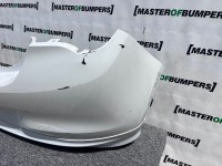 Vauxhall Corsa Vx Line E 3 5 Door Hatchback 2015-2019 Rear Bumper Genuine [q292]