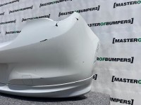 Vauxhall Corsa Vx Line E 3 5 Door Hatchback 2015-2019 Rear Bumper Genuine [q292]