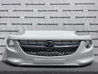 Vauxhall Adam Se Limited Hatchback 2013-2018 Front Bumper No Pdc Genuine [q293]