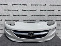 Vauxhall Adam Se Limited Hatchback 2013-2018 Front Bumper No Pdc Genuine [q293]