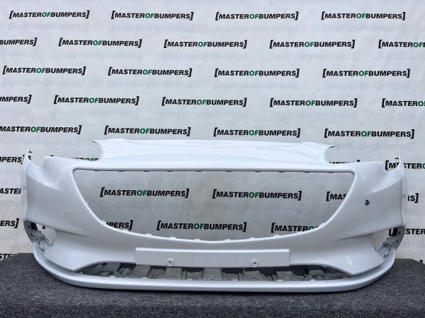 Vauxhall Corsa E Se Hatchback 2015-2018 Front Bumper No Pdc Genuine [q306]