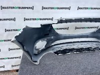 Vauxhall Corsa E Se Hatchback 2015-2018 Front Bumper No Pdc Genuine [q306]