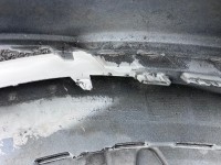 Vauxhall Corsa E Se Hatchback 2015-2018 Front Bumper No Pdc Genuine [q306]