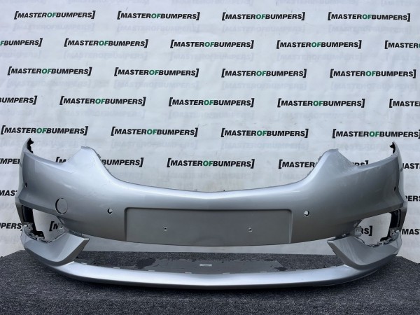 Vauxhall Zafira C Tourer Lift 2017-2019 Front Bumper 4 Pdc Genuine [q309]