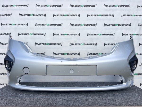Vauxhall Vivaro Van Swb Lwb 2014 - 2019 Front Bumper  Genuine [q311]