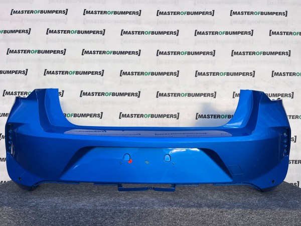 Vauxhall Astra L Gs Line Mk8 Hatchback 2022-25 Rear Bumper 4 Pdc Genuine [q312]